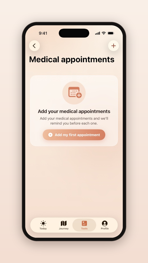 Tus citas médicas, organizadas